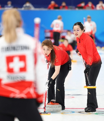 世界女子冰壶锦标赛瑞士vs中国 精彩对决即将上演