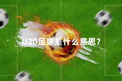 u20的u代表什么？-第2张图片-www.211178.com_果博福布斯