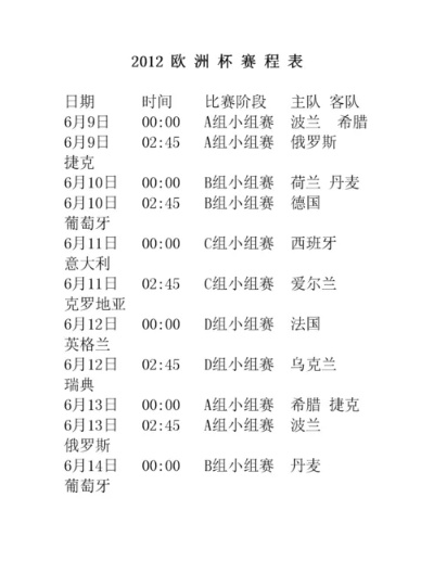 6月19日球赛欧洲杯 6月19日欧洲杯赛程表-第3张图片-www.211178.com_果博福布斯